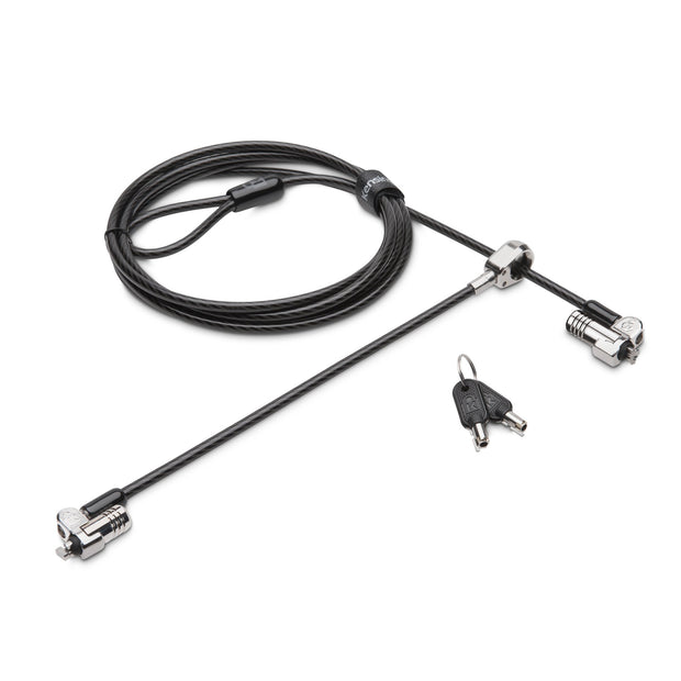 Kensington Nyckellås NanoSaver Dual Head Laptop