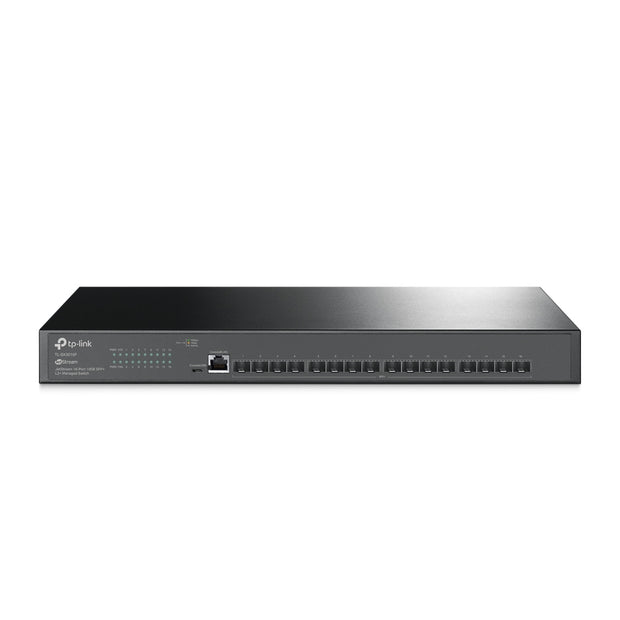 TP-Link JetStream TL-SX3016F nätverksswitchar hanterad L2+/L3 Svart