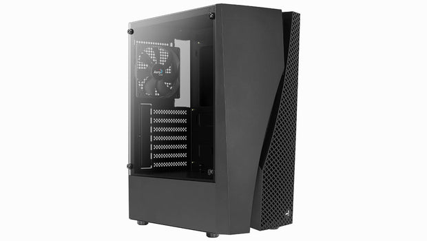 Aerocool Wave Midi Tower Svart