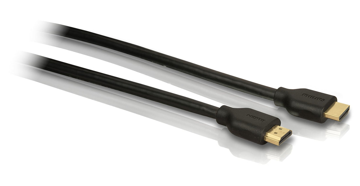 Philips HDMI-höghastighetskabel med Ethernet SWV5401H/10