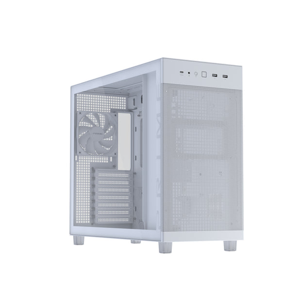 ASUS PRIME AP303 TG White Midi Tower Vit datorväska