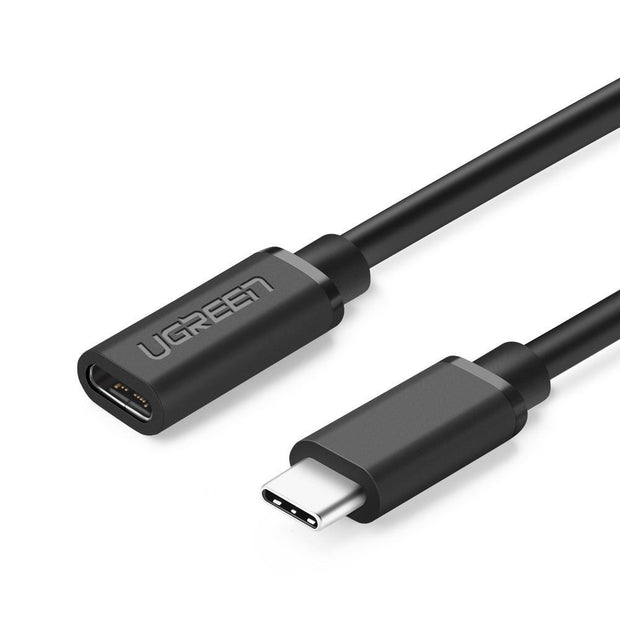 Ugreen 40574 USB-kablar 0,5 m USB C 5 Gbit/s Svart