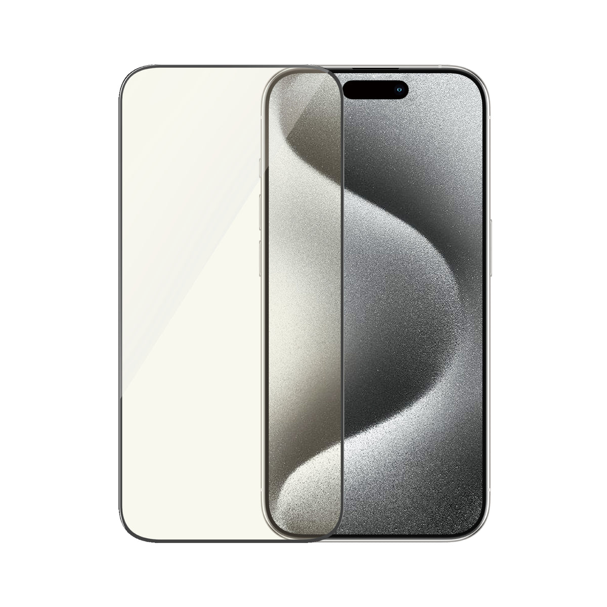 PanzerGlass EyeCARE Screen Protector iPhone 15 Pro