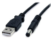 StarTech.com USB till 5,5 mm strömkabel