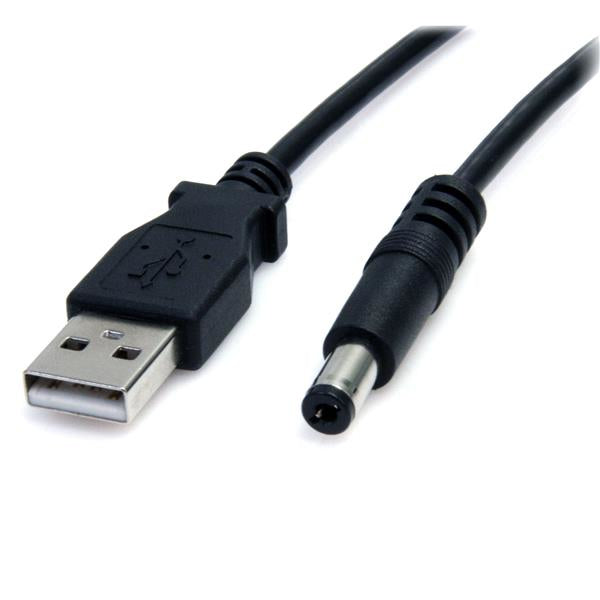 StarTech.com USB till 5,5 mm strömkabel