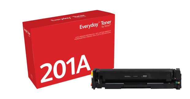 Everyday Svart Toner by Xerox compatible with HP 201A (CF400A)