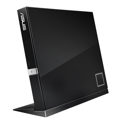 ASUS SBC-06D2X-U optiska enheter Blu-Ray DVD Combo Svart