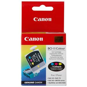 Canon BCI-11 bläckpatroner Original Cyan
