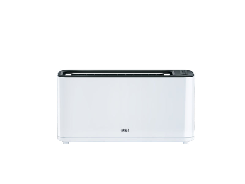 Braun HT3100WH brödrostar 1 skivor 1000 W Svart