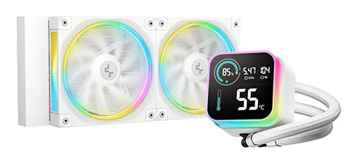 DeepCool LQ240 White Processor Vätskekylningskit