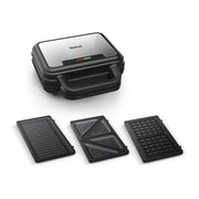 Tefal SW383D10 smörgåsgrill 700 W Svart