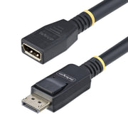 StarTech.com 3 m DisplayPort 1.4 förlängningskabel