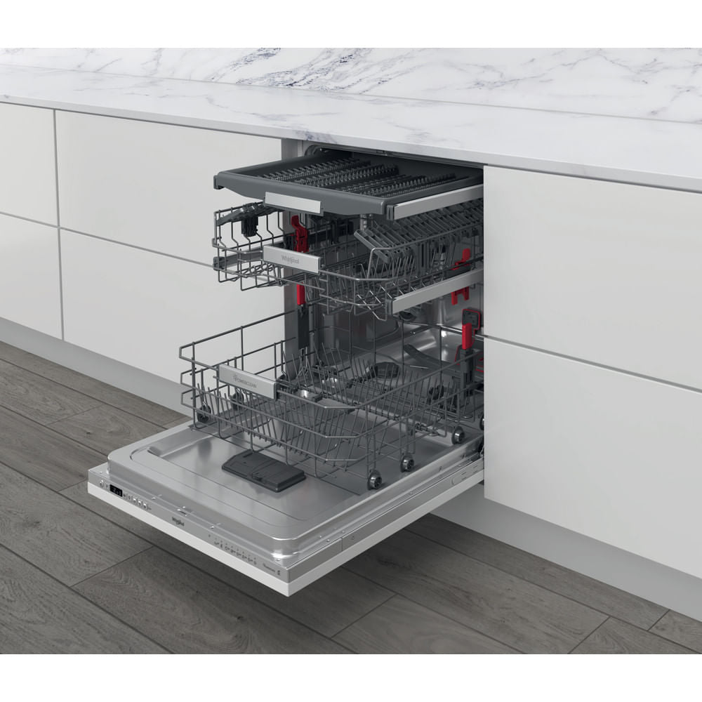 Whirlpool WIO 3T126 PFE Helt integrerad 14 kuvert