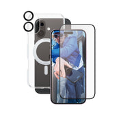 PanzerGlass CARE by 3-in-1 Ceramic Bundle iPhone 16 Plus
