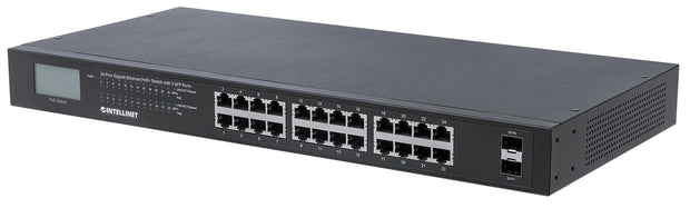 Intellinet 561242 nätverksswitchar Ohanterad Gigabit Ethernet (10/100/1000)