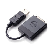 DELL 470-ABEO videokabeladapter DisplayPort DVI Svart