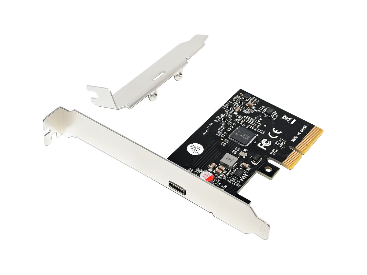 Conceptronic EMRICK14B nätverkskort/adapters USB 3.2 Gen 2x2 Type-C