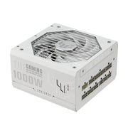 ASUS TUF Gaming 1000W Gold White Edition strömförsörjningsenheter 20+4 pin ATX Vit
