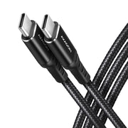 Axagon BUCM-CM20AB USB-kablar USB 2.0 2 m USB C 0,48 Gbit/s 60 W Svart