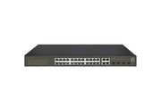 LevelOne GES-2128 nätverksswitchar hanterad L2 Gigabit Ethernet (10/100/1000) Svart