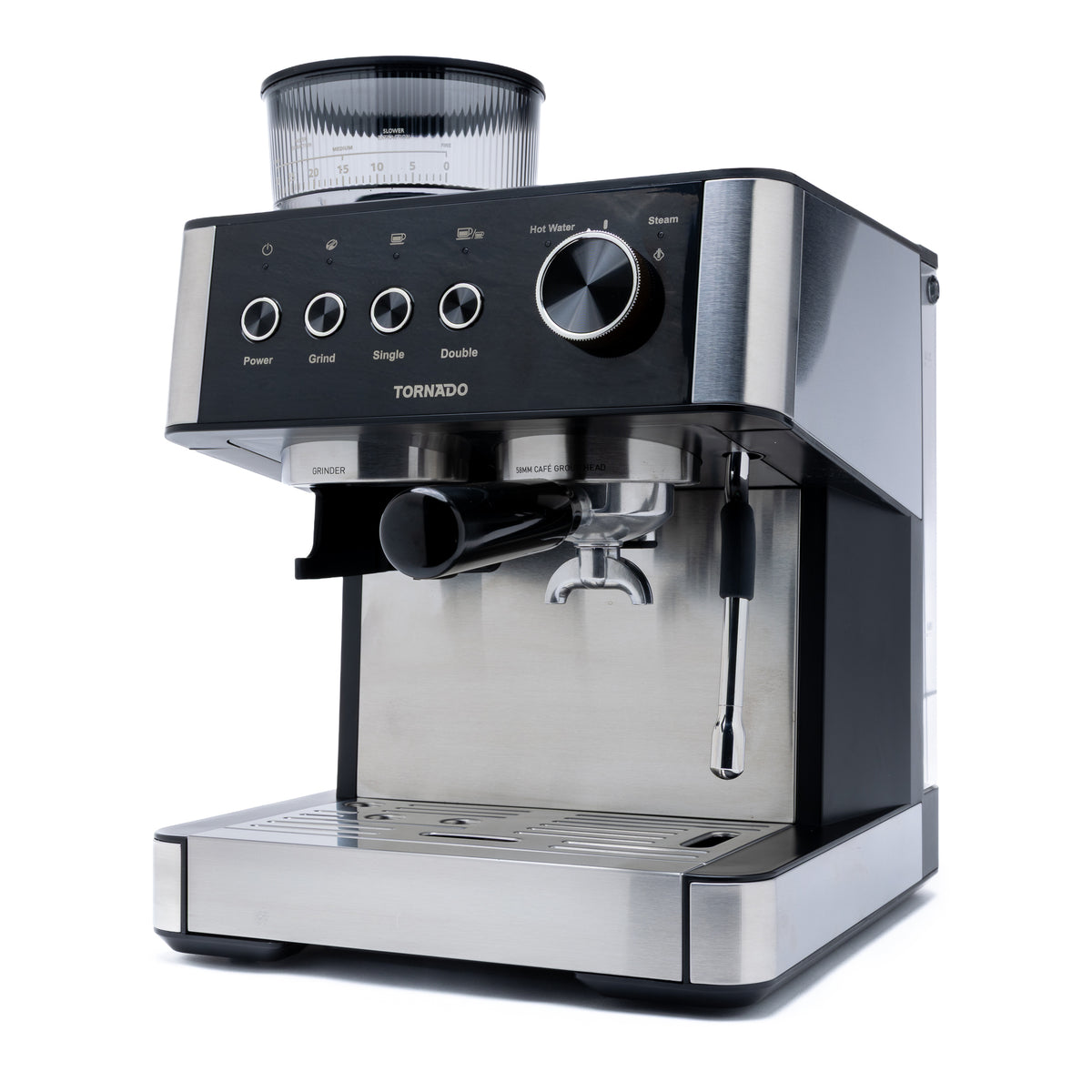 TORNADO TCM5431-GS Halvautomatisk Espressomaskin 2,3 l