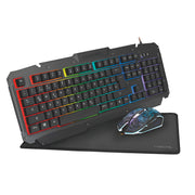 LogiLink ID0185 tangentbord Mus inkluderad Spela USB QWERTY Engelsk Svart
