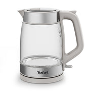 Tefal Glass Kettle KI605B30 vattenkokare 1,7 l 2200 W Grå