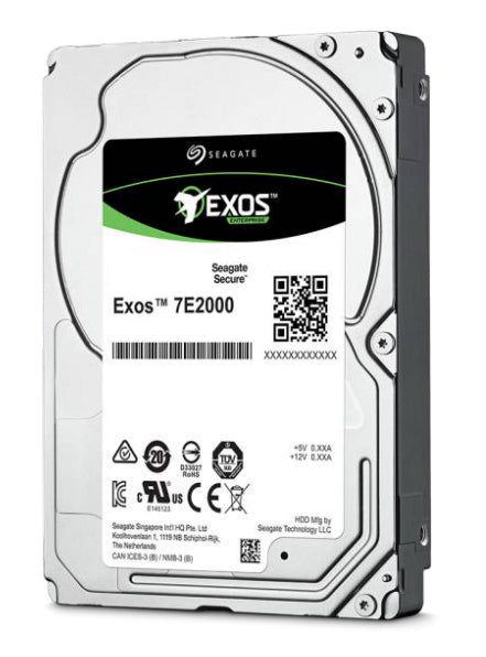 Seagate Enterprise ST2000NX0273 interna Hårddiskar