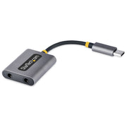 StarTech.com USB-C-hörlurssplitter