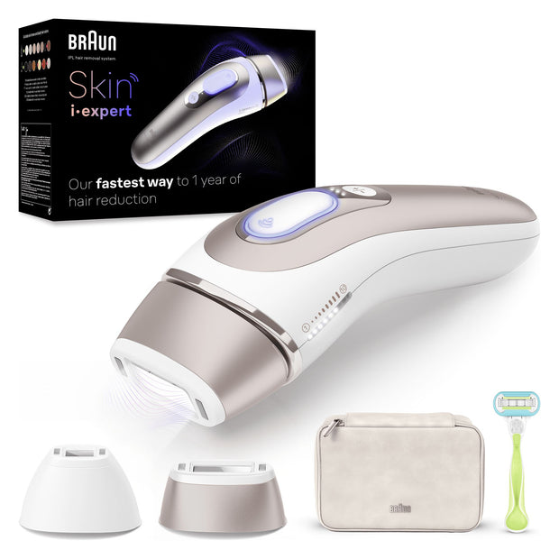 Braun Skin i-expert PL7147 Intensivt pulserat ljus (IPL) Rose Gold
