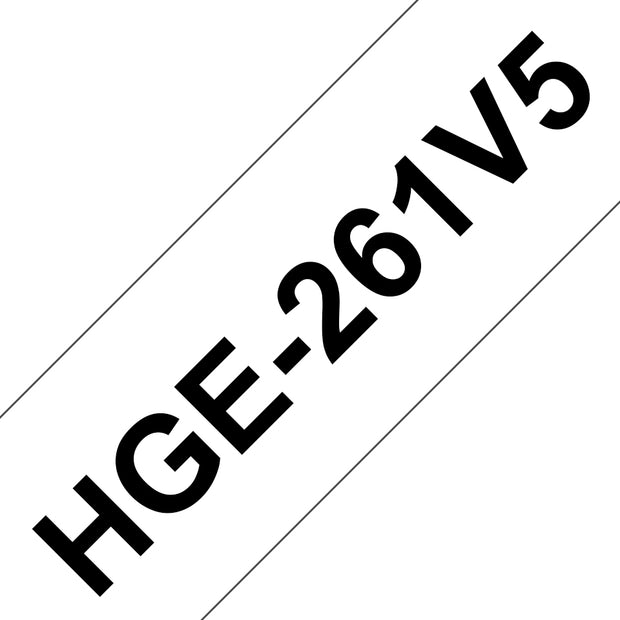 Brother HGE261V5 etikett-tejp