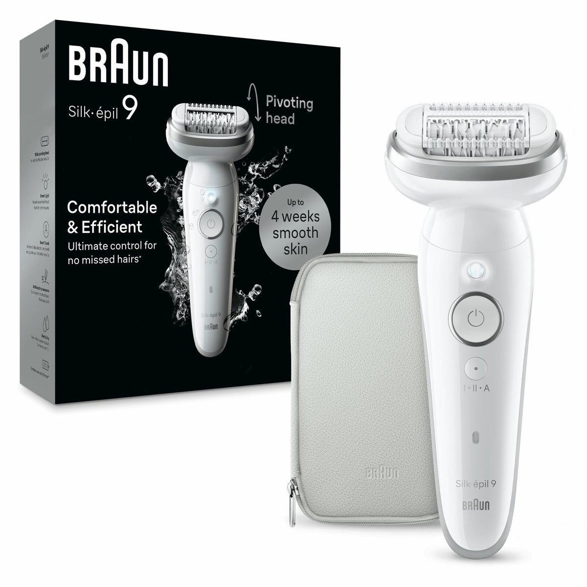 Braun Silk-épil 9 9-011 40 pincetter Silver
