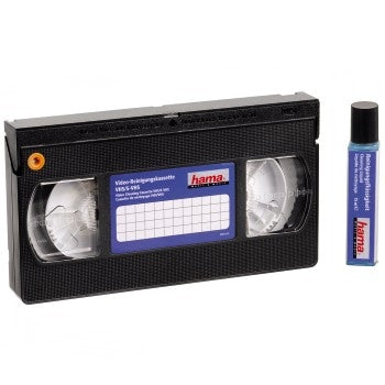 Hama VHS/S-VHS Video Cleaning Tape rengöringsmaterial