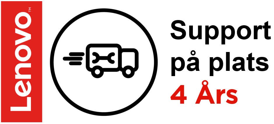 Lenovo 4 Year Onsite Support (Add-On) 1 licens/-er 4 År