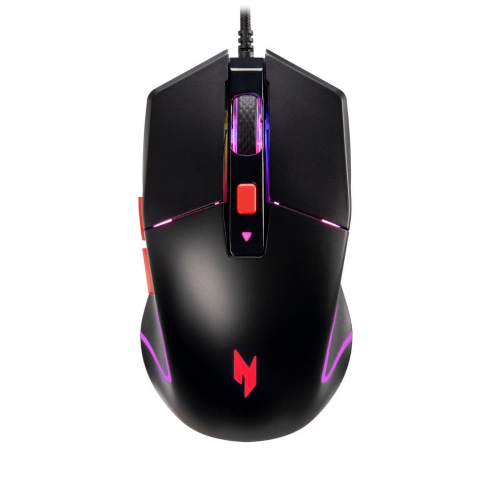 Acer NMW100 datormöss Spela Ambidextrous 7200 DPI