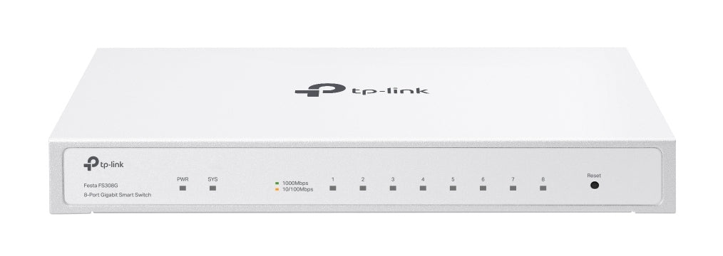 TP-Link Festa FS308G hanterad L2/L2+ Gigabit Ethernet (10/100/1000) Strömförsörjning