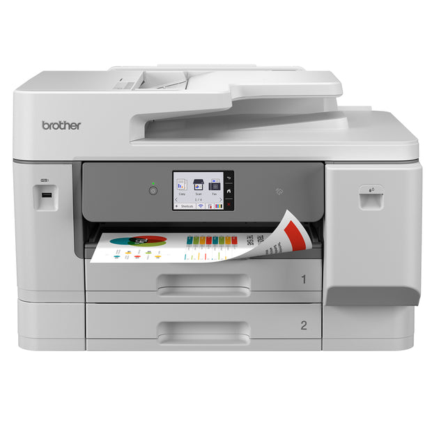 Brother MFC-J6975DW multifunktionsskrivare Bläckstråleskrivare A3 1200 x 4800 DPI