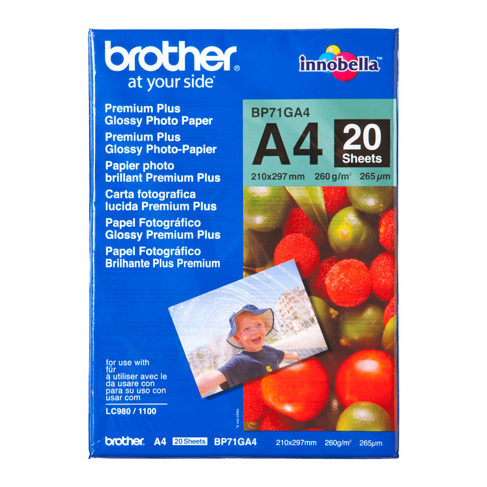 Brother BP-71GA4 A4 Blå