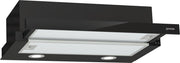 Gorenje TH62E4BG Halvinbyggd (utdragbar) Svart 450 m³/h