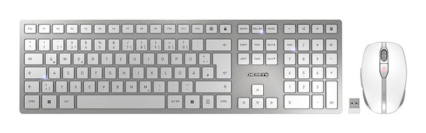 CHERRY DW 9100 SLIM tangentbord Mus inkluderad Universal Trådlös RF +