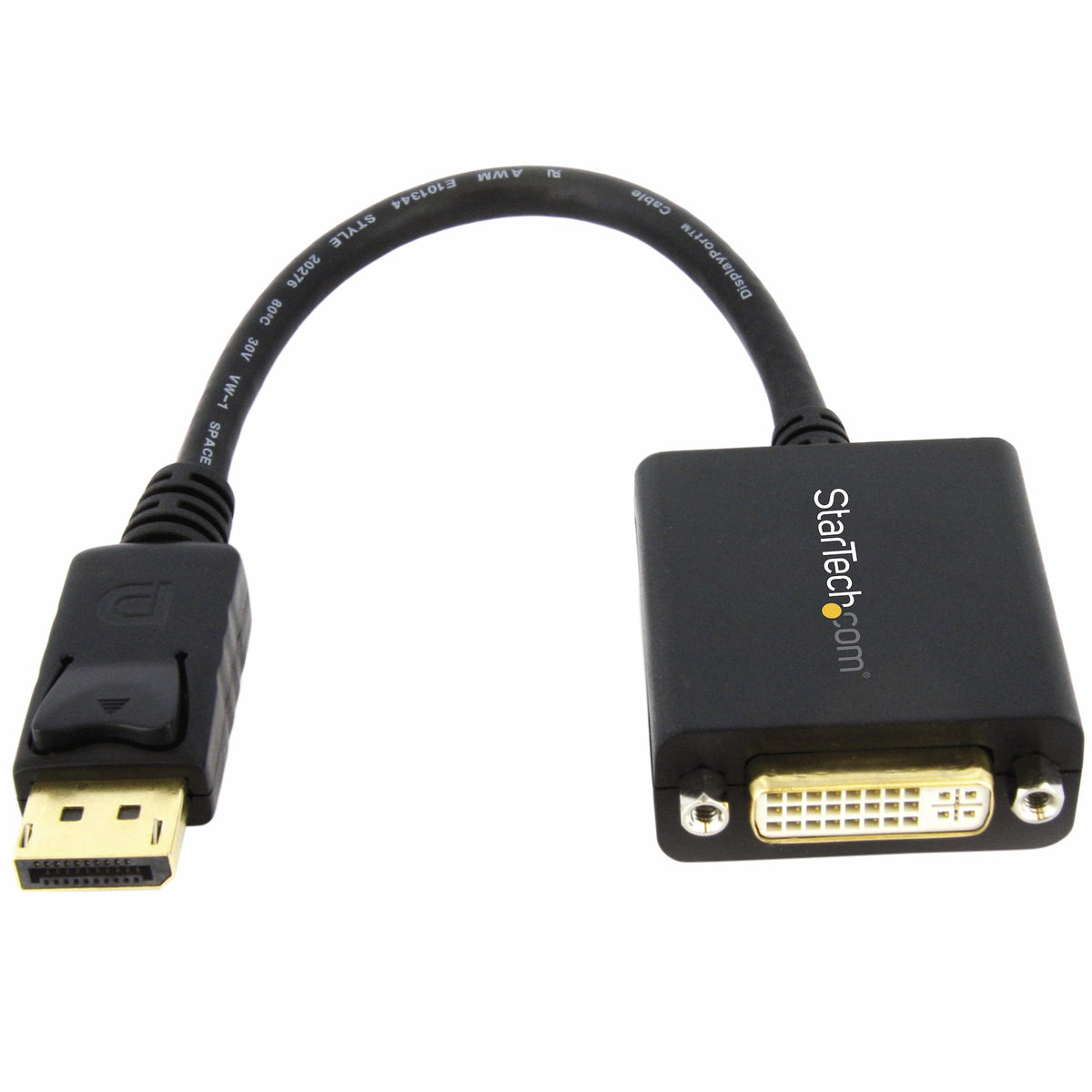 StarTech.com DisplayPort till DVI-videoadapter