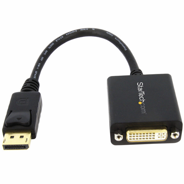 StarTech.com DisplayPort till DVI-videoadapter