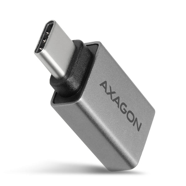 Axagon RUCM-AFA kabelomvandlare (hane/hona) USB type C USB type A Metallisk
