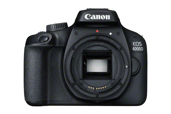 Canon EOS 4000D SLR-kamerahus 18 MP 5184 x 3456 pixlar Svart