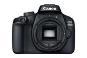 Canon EOS 4000D SLR-kamerahus 18 MP 5184 x 3456 pixlar Svart