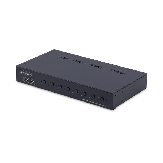 StarTech.com 8-portars HDMI KVM-switch med 1U-rackfästessats