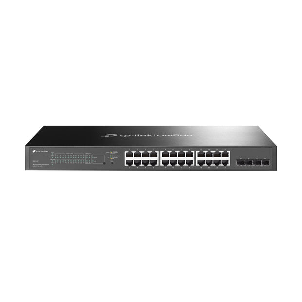 TP-Link Omada TL-SG2428P hanterad L2/L2+ Gigabit Ethernet (10/100/1000) Strömförsörjning via Ethernet (PoE)