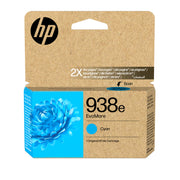 HP 938e EvoMore cyan originalbläckpatron