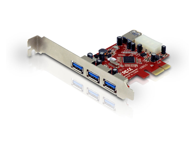 Conceptronic C4USB3EXI nätverkskort/adapters Intern USB 3.2 Gen 1 (3.1 Gen 1)