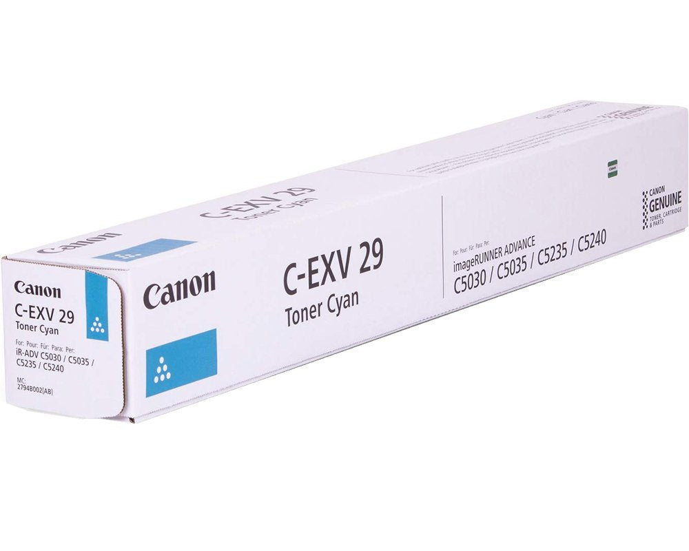 Canon C-EXV29 Tonerkassett Original Cyan